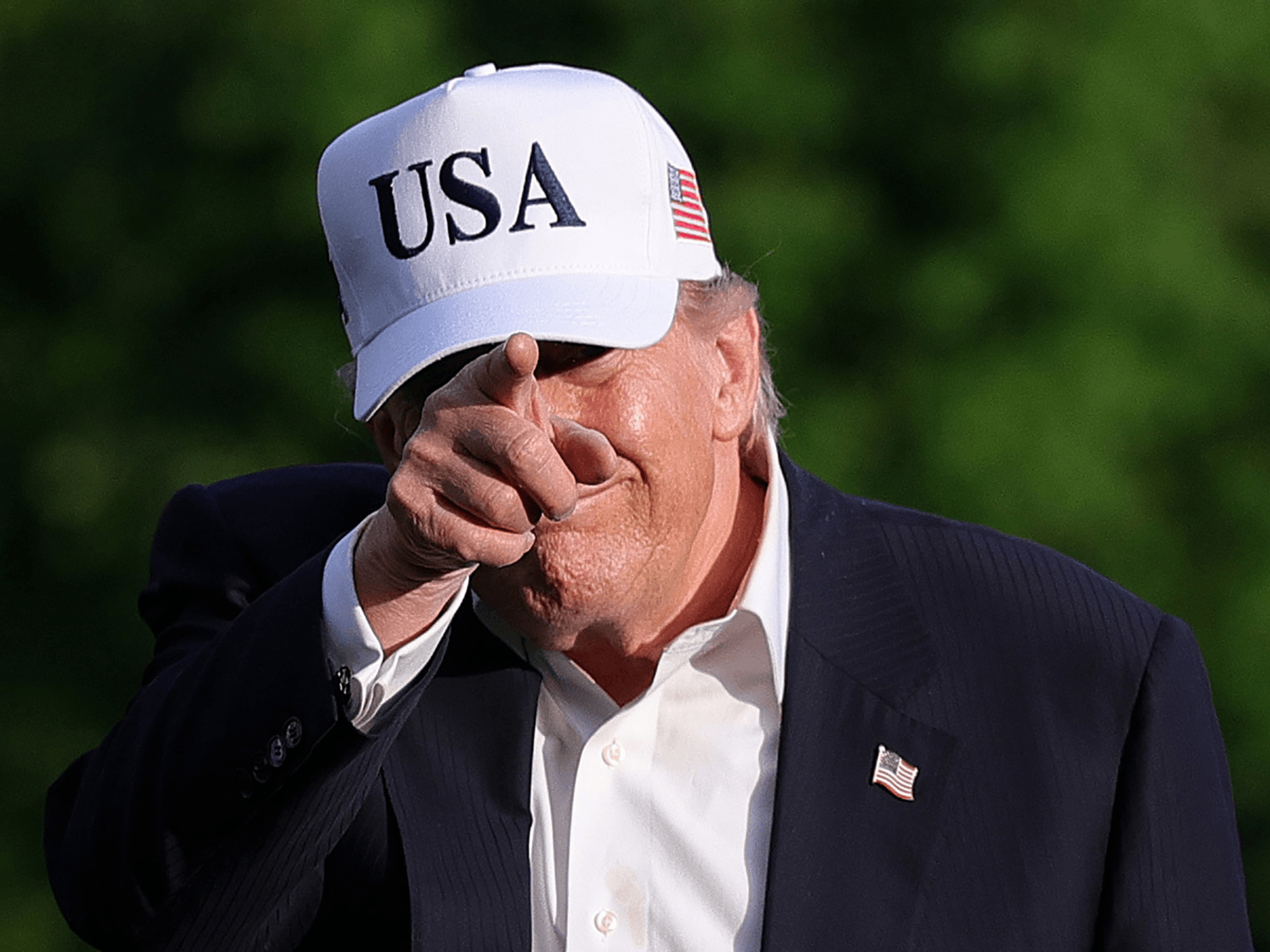 'He thought he could hide in Africa!' Donald Trump reveals the US has killed 'the world's most ac...