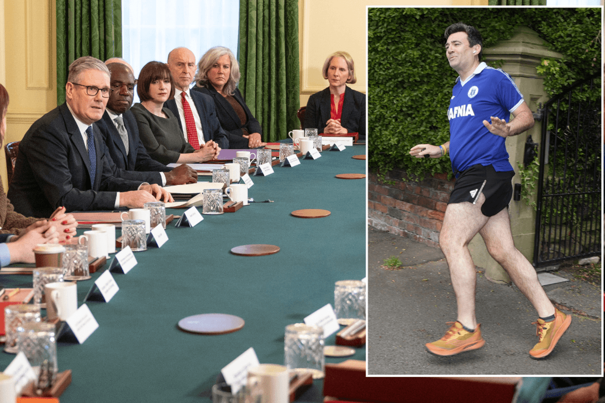 Ministers demand Andy Burnham walks into No10 unopposed... if he can beat Reform UK