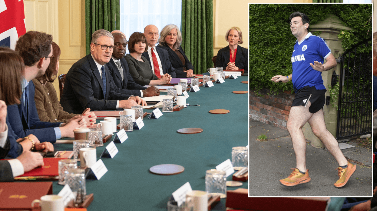 Ministers demand Andy Burnham walks into No10 unopposed... if he can beat Reform UK