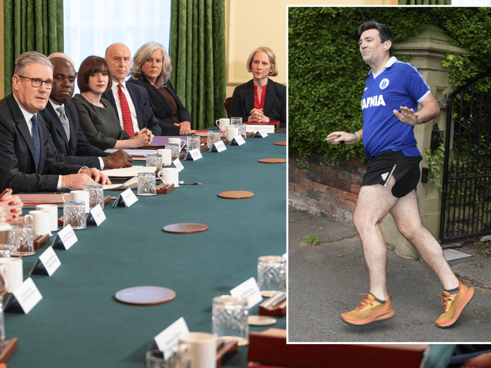 Ministers demand Andy Burnham walks into No10 unopposed... if he can beat Reform UK