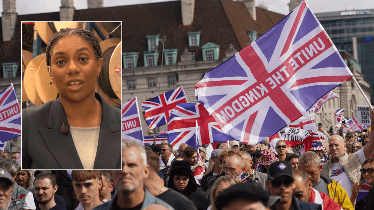 Kemi Badenoch backs Keir Starmer’s ‘right to keep people out if they're going to cause problems’ ahead of Unite the Kingdom rally