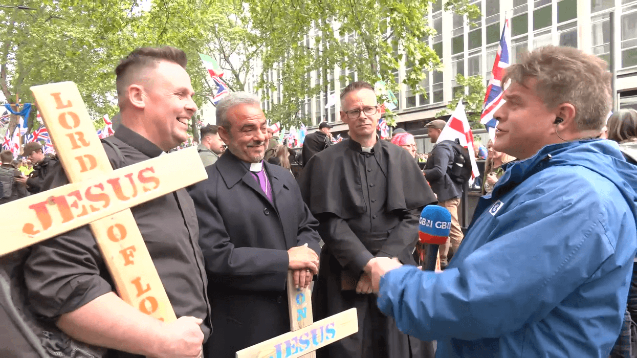 Three ministers join forces to ‘pray and to lif...