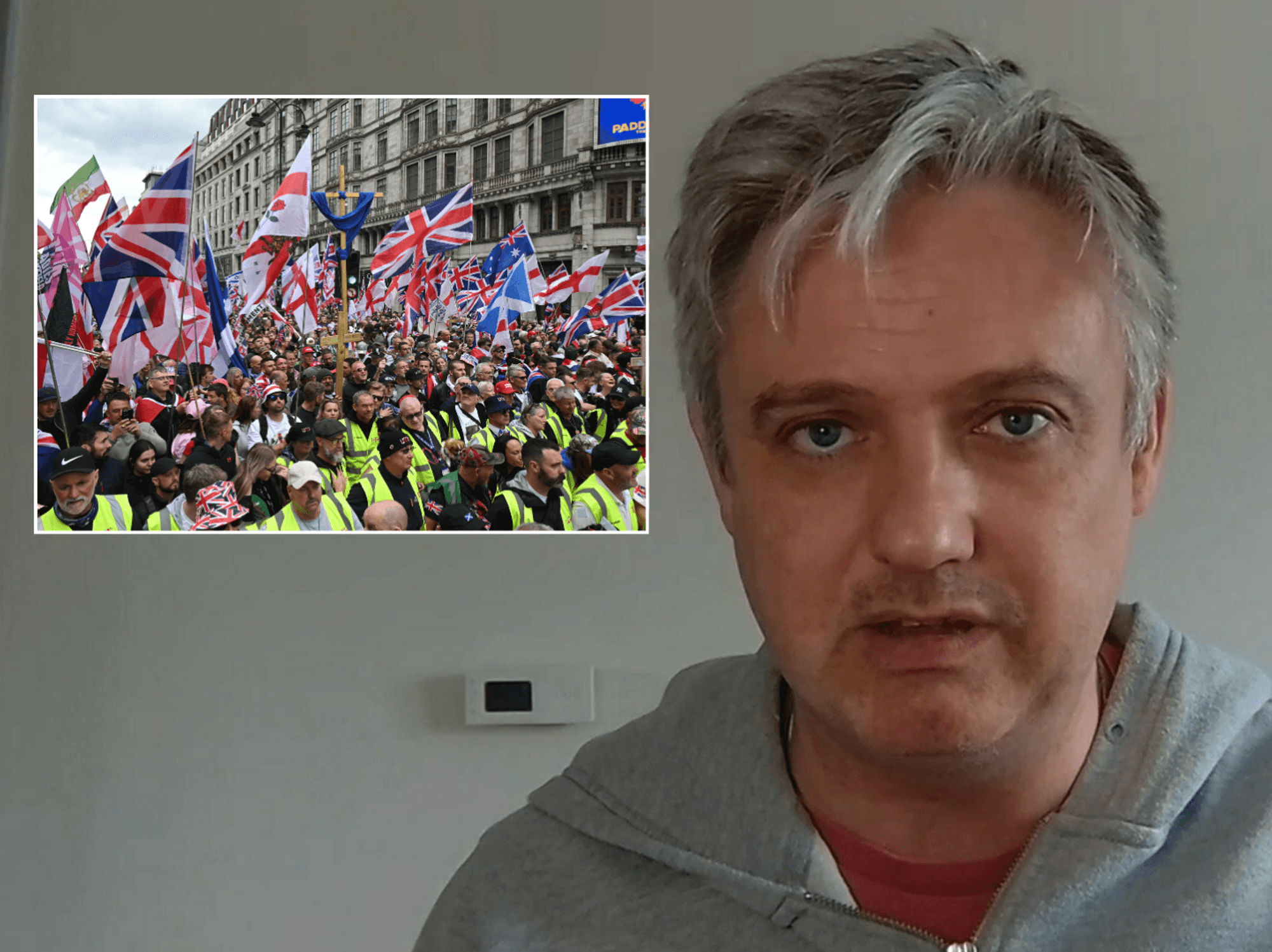 ‘Decent and tolerant Britons’ are being ‘pushed to the limit’ over ‘importing intolerance’, says ...