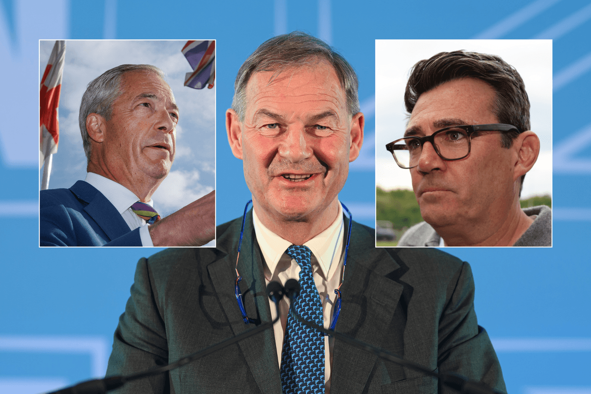 Rupert Lowe confirms Restore Britain will field candidate in Makerfield by-election to take on Andy Burnham and Reform UK