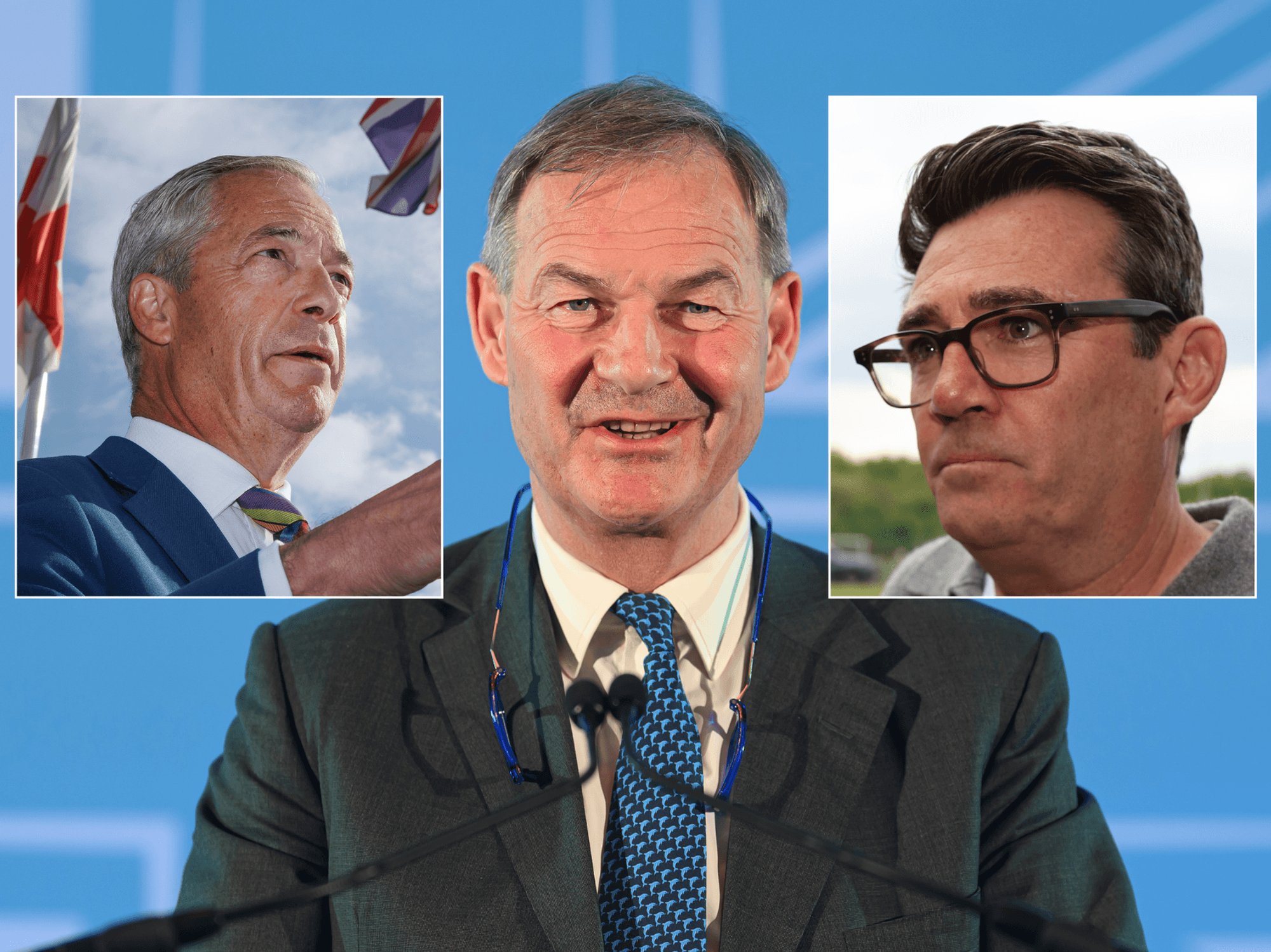 Rupert Lowe confirms Restore Britain will field candidate in Makerfield by-election to take on An...
