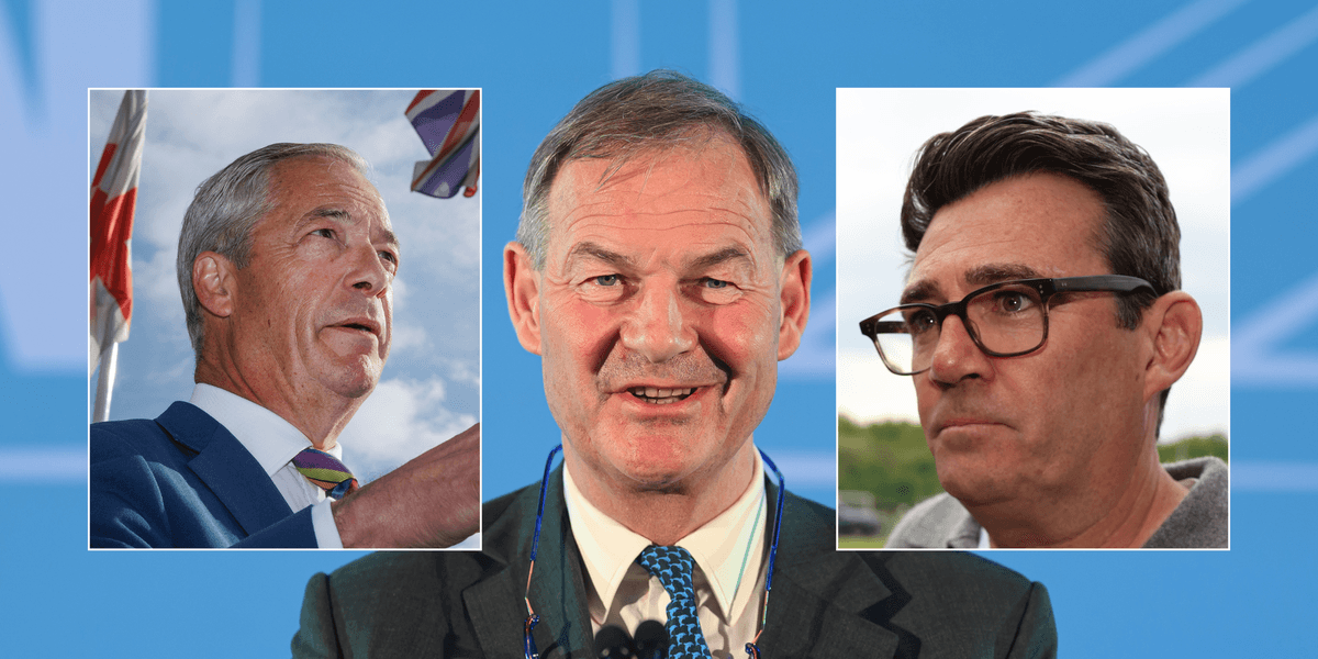 Rupert Lowe confirms Restore Britain will field candidate in Makerfield by-election to take on Andy Burnham and Reform UK Rupert Lowe confirms Restore Britain will field candidate in Makerfield by-election to take on Andy Burnham and Reform UK