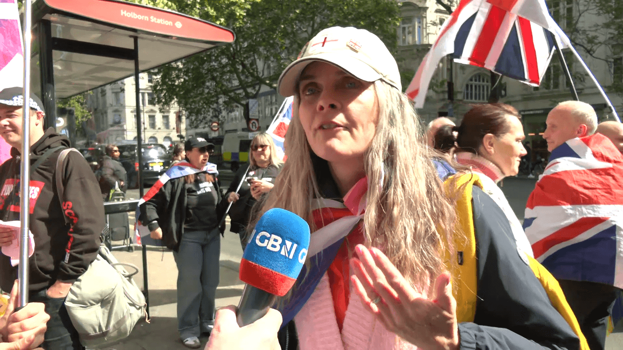 'For my daughter's future!' Pink Ladies protest...