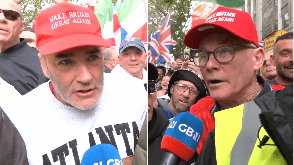 ‘Listen to the people!’ Unite the Kingdom demon...