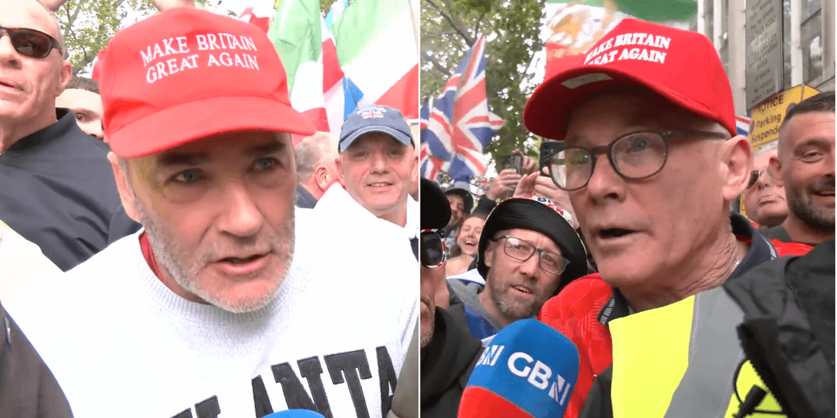‘Listen to the people!’ Unite the Kingdom demonstrators make plea to Keir Starmer ‘Listen to the people!’ Unite the Kingdom demonstrators make plea to Keir Starmer