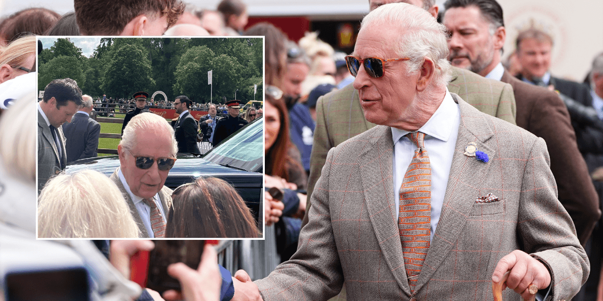 King Charles comforts crowds with Windsor visit 24 hours after fatal tragedy King Charles comforts crowds with Windsor visit 24 hours after fatal tragedy