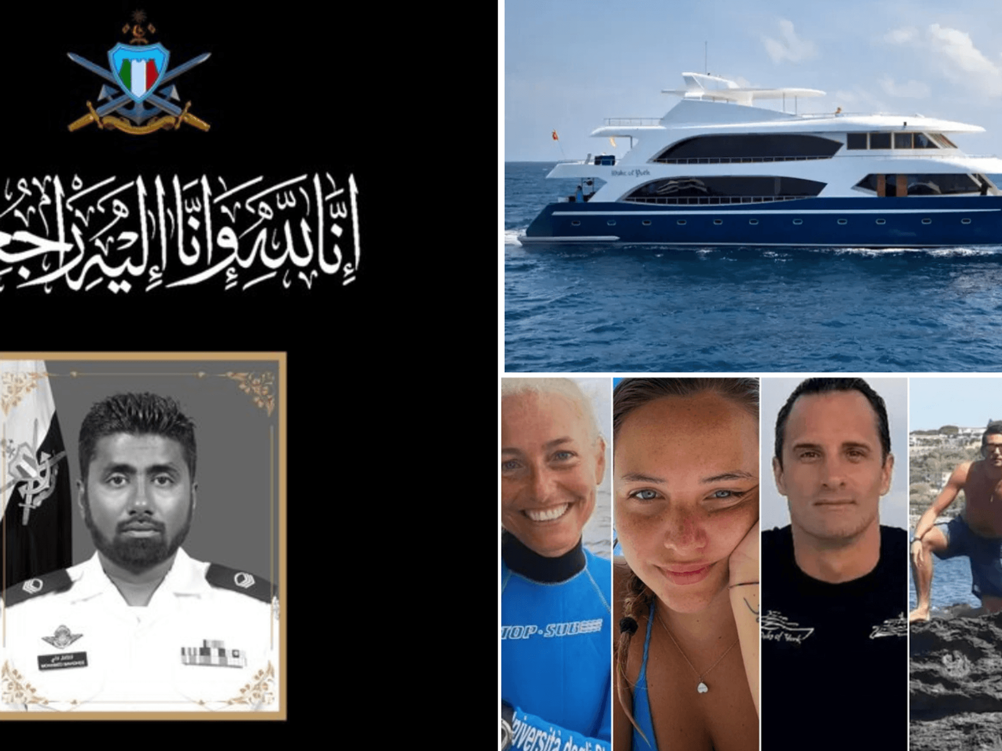 Diver dies in tragic accident during search for bodies of missing Italians who drowned in Maldives caves