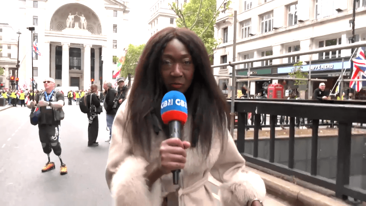 Is the Unite the Kingdom rally far-right? I spoke to protestors and was at more risk of being hugged to death - Nana Akua