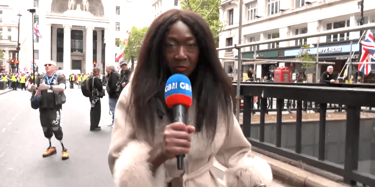 Is the Unite the Kingdom rally far-right? I spoke to protestors and was at more risk of being hugged to death Is the Unite the Kingdom rally far-right? I spoke to protestors and was at more risk of being hugged to death