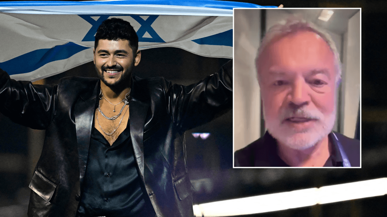 Graham Norton sparks BBC Eurovision row with 'unnecessary' remark during Israel introduction: 'Was no need!'