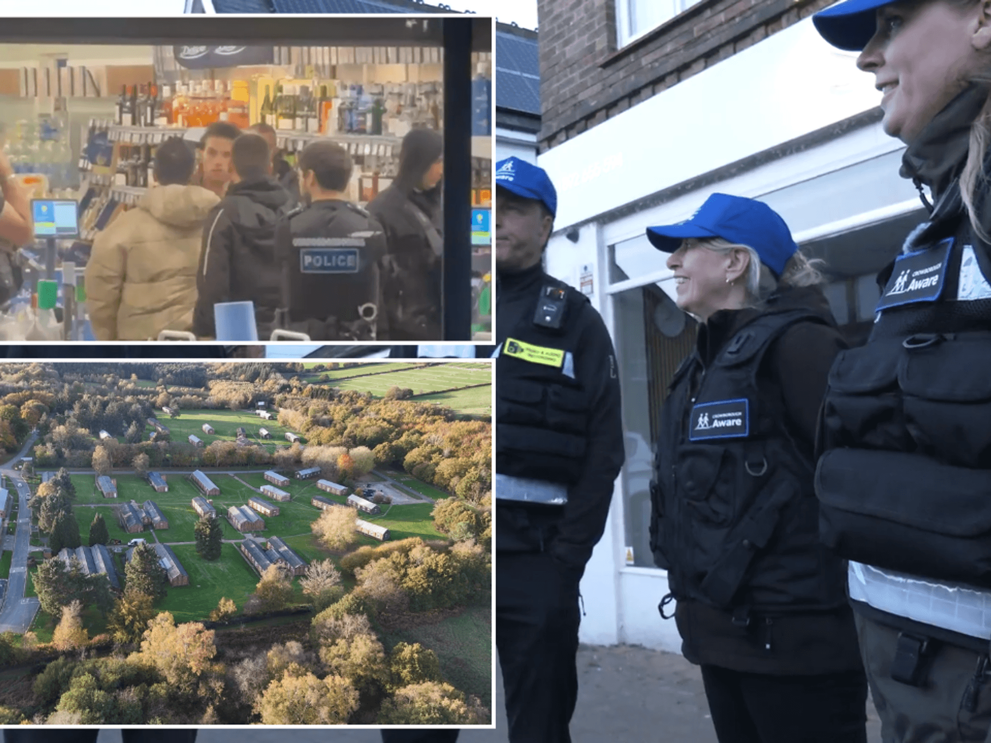 Crowborough locals form patrol group as nearby migrant accommodation site sparks safety fears