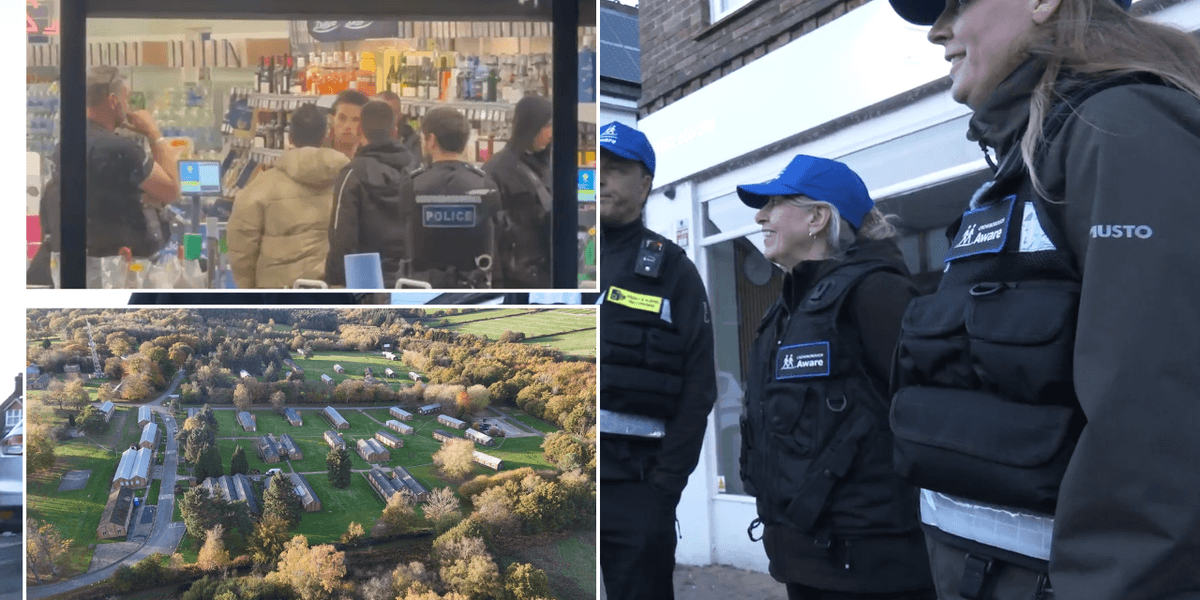 Crowborough locals form patrol group as nearby migrant accommodation site sparks safety fears Crowborough locals form patrol group as nearby migrant accommodation site sparks safety fears