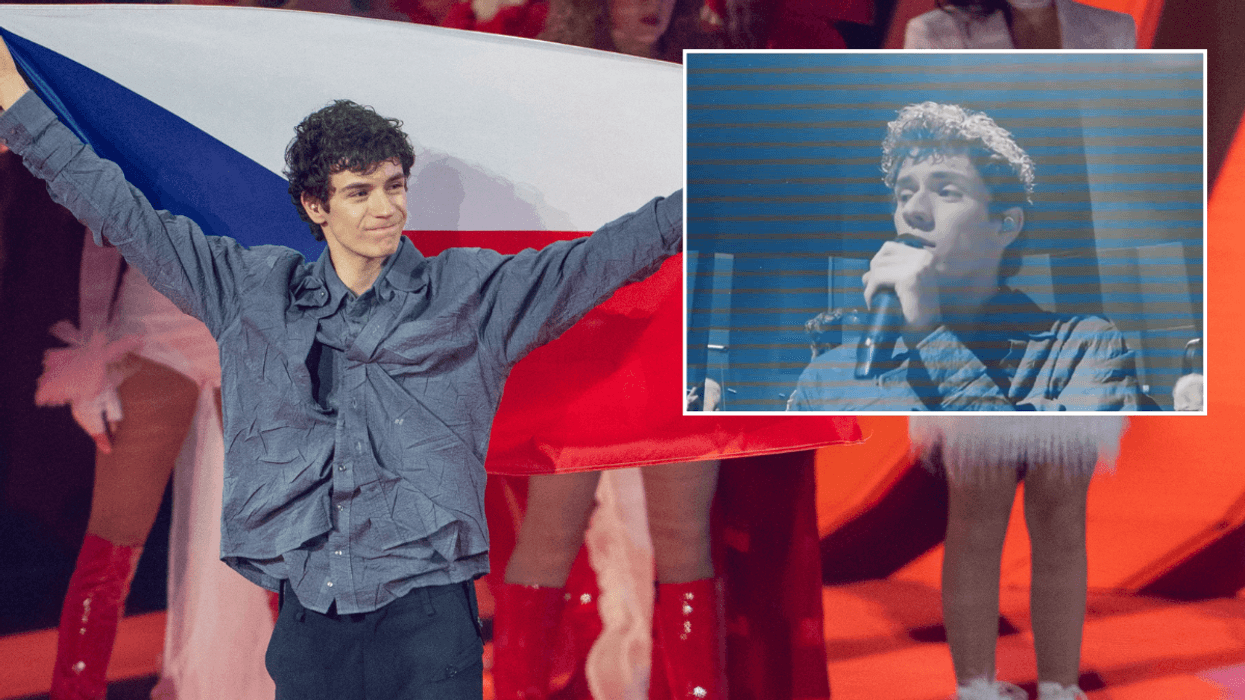 Eurovision fans demand 'JUSTICE' after singer's act derailed by tech mishaps as Graham Norton forced to step in