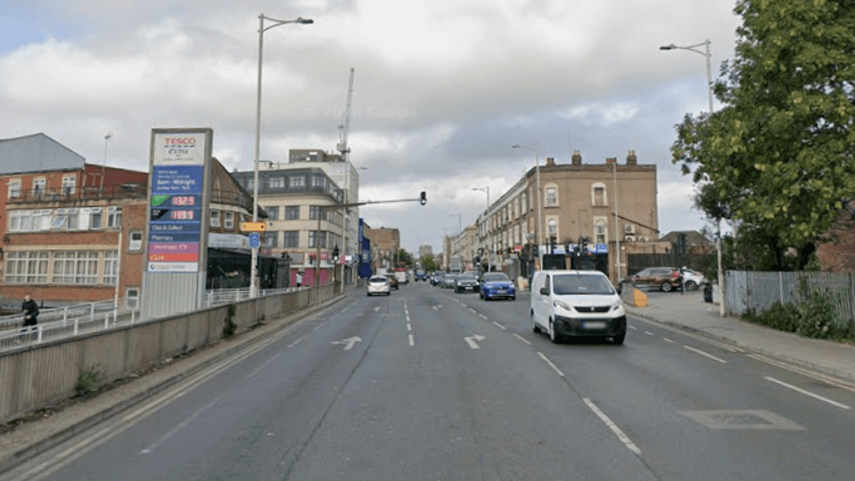 Woman arrested and nine more in hospital after high-speed car chase through east London