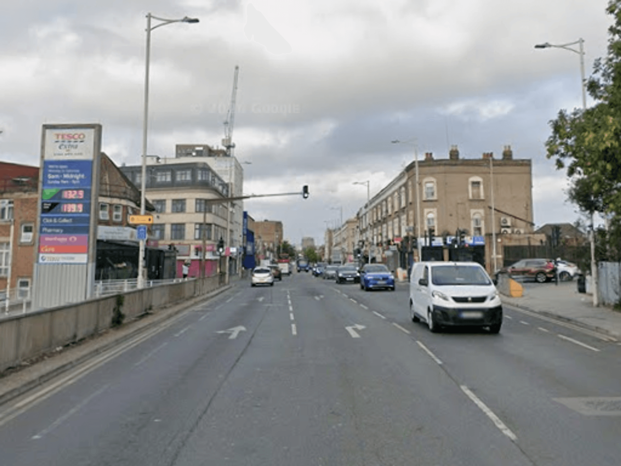 Woman arrested and nine more in hospital after high-speed car chase through east London