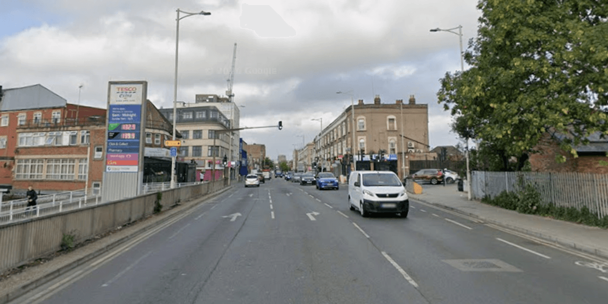 Woman arrested and nine more in hospital after high-speed car chase through east London Woman arrested and nine more in hospital after high-speed car chase through east London