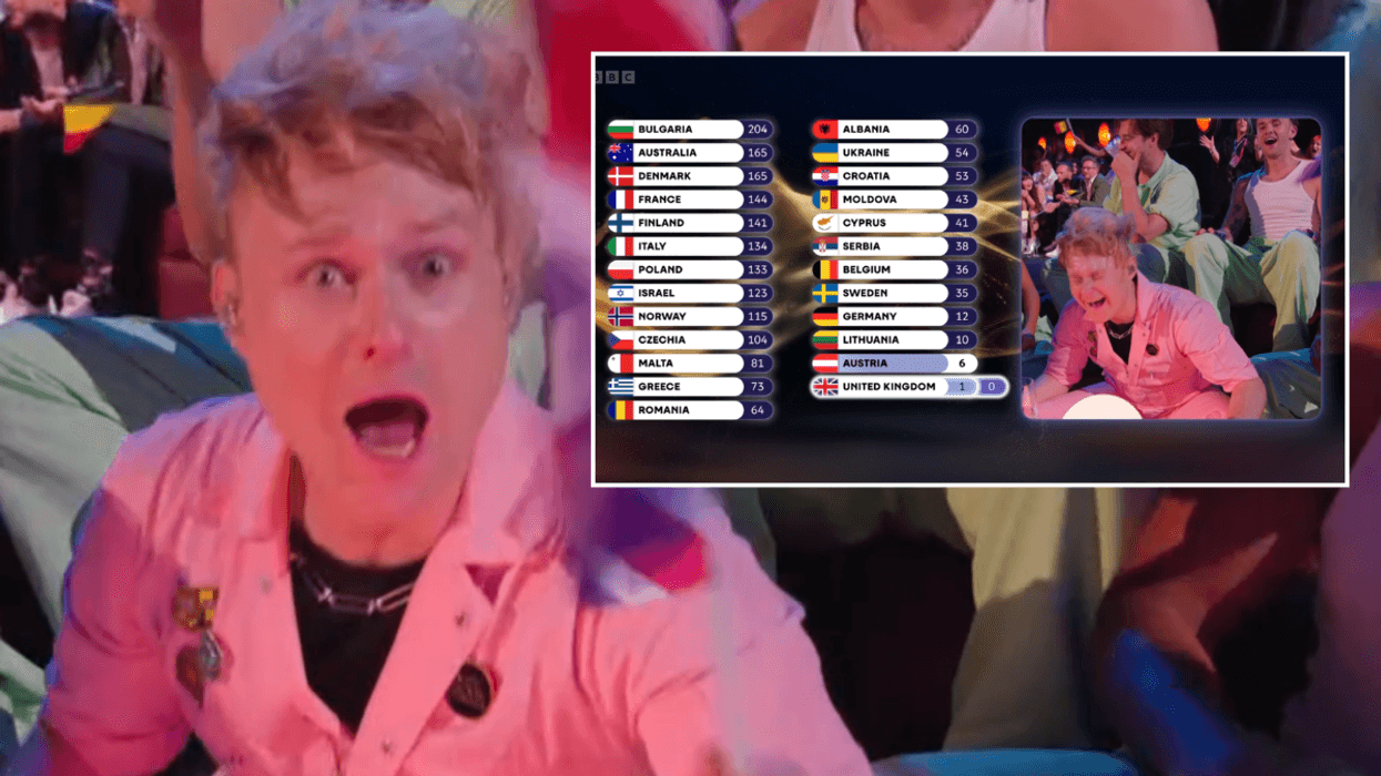 Eurovision humiliation as UK act Look Mum No Computer finishes rock bottom of leaderboard with just ONE point