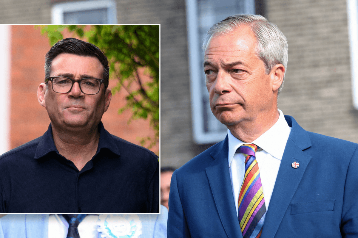 Nigel Farage accuses Andy Burnham of failing to protect grooming gang victims