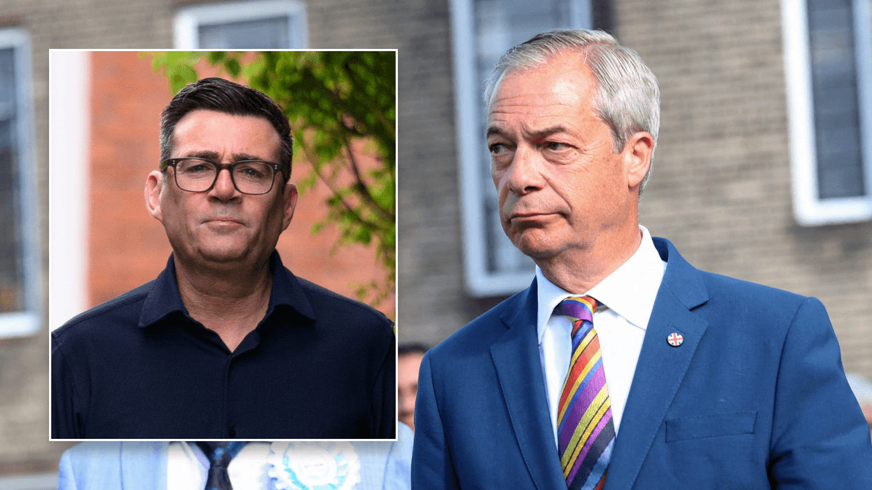 Nigel Farage accuses Andy Burnham of failing to protect grooming gang victims