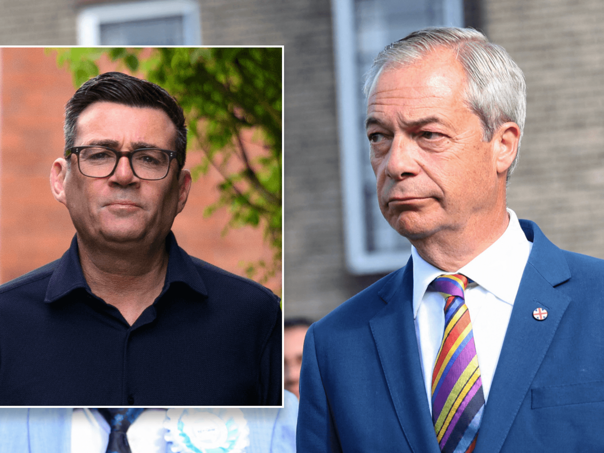 Nigel Farage accuses Andy Burnham of failing to protect grooming gang victims