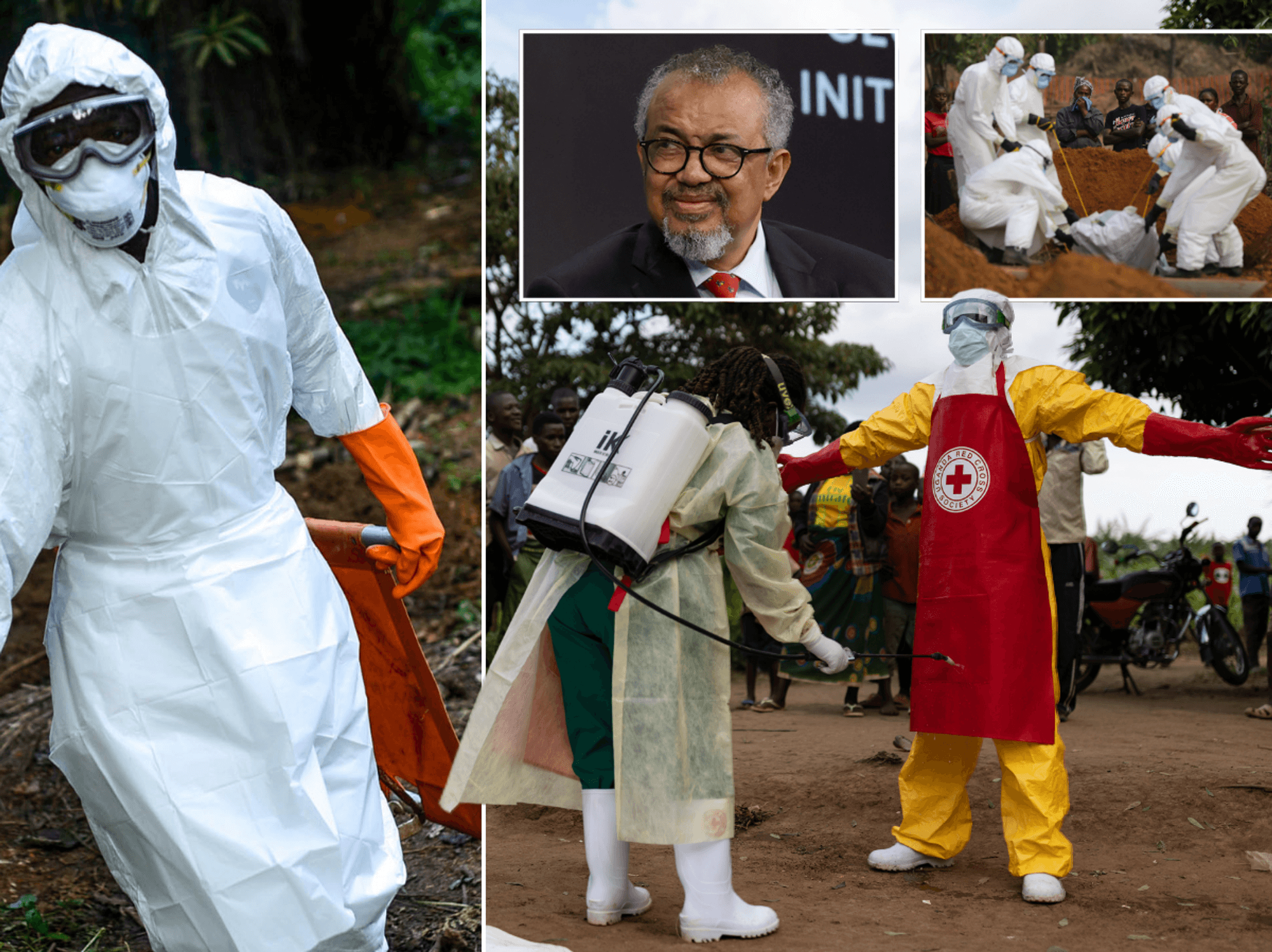 WHO declares 'international emergency' after more than 80 people die in undetected Ebola epidemic