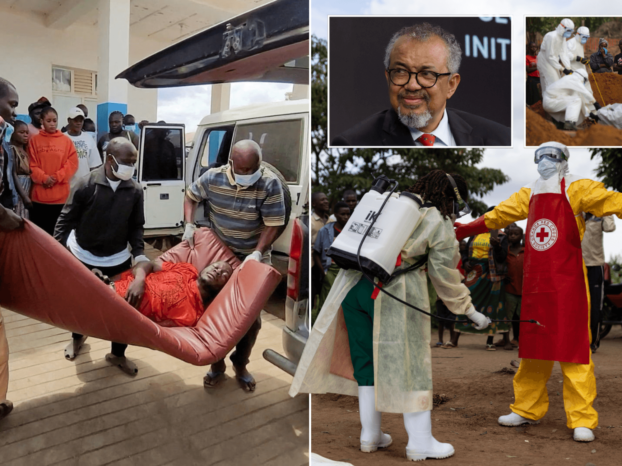 WHO declares 'international emergency' after more than 80 people die in undetected Ebola epidemic
