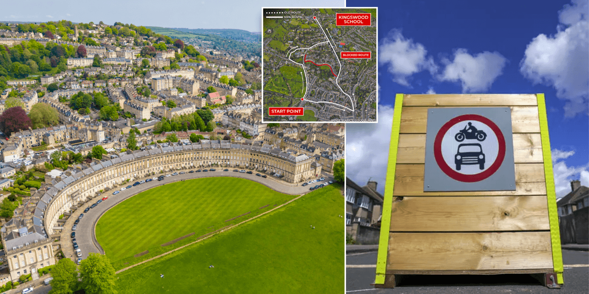 Somerset news: Bath council ‘unlawfully turned trial LTN into permanent zone’ Somerset news: Bath council ‘unlawfully turned trial LTN into permanent zone’