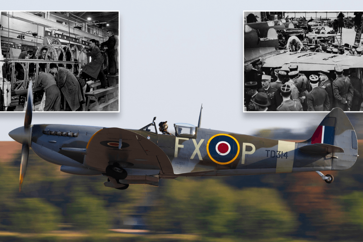 Spitfire could make sensational return to production 90 years after first flight