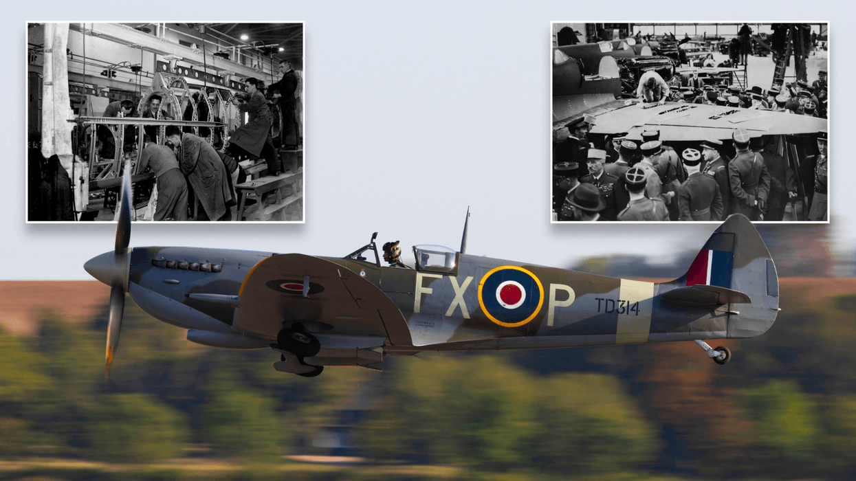 Spitfire could make sensational return to production 90 years after first flight