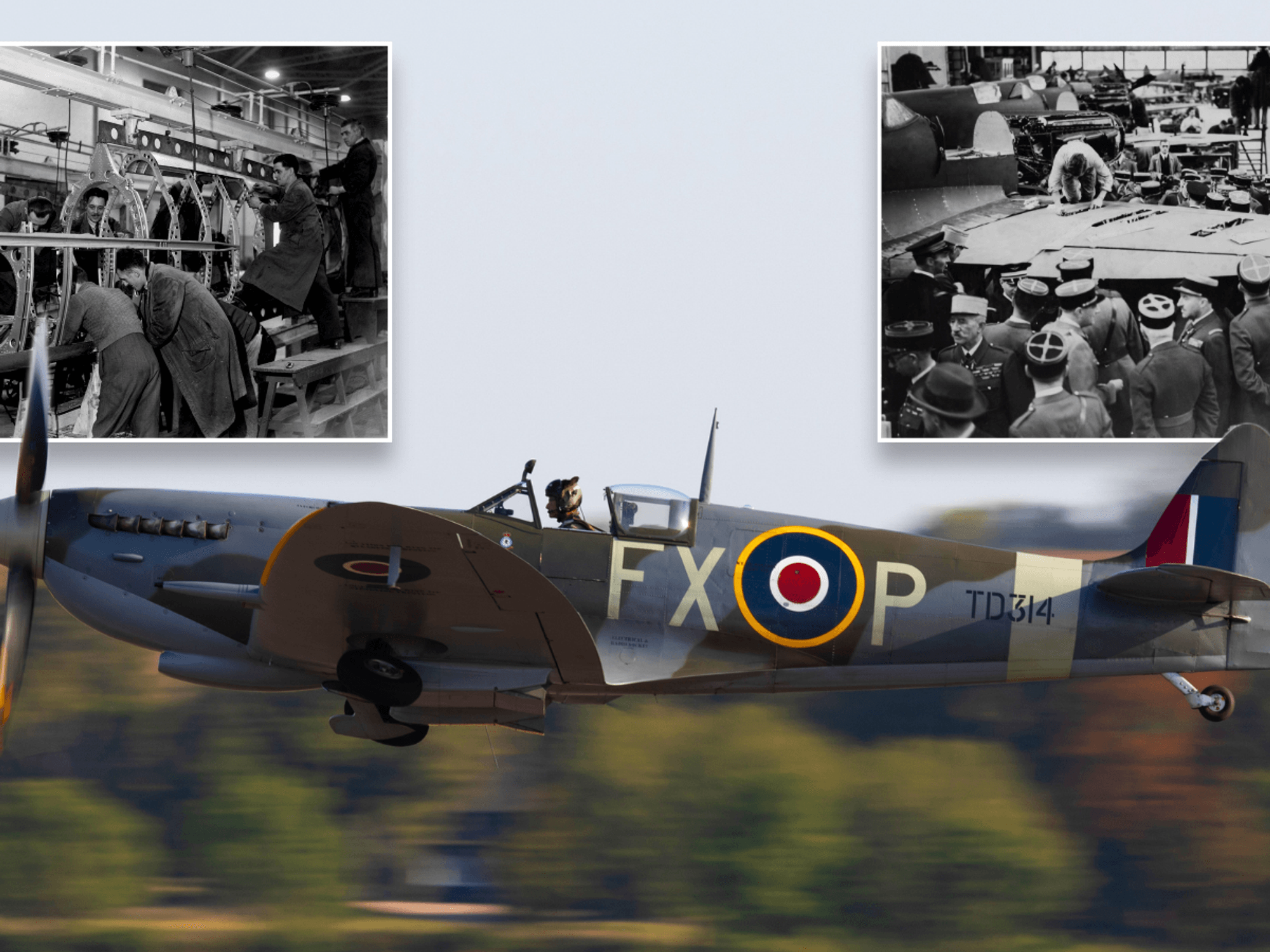Spitfire could make sensational return to production 90 years after first flight