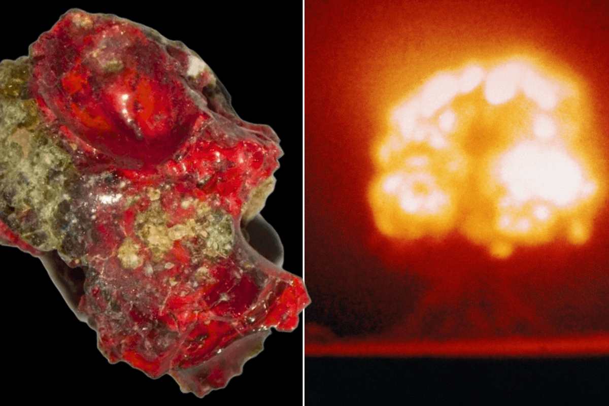 Scientists make 'impossible' discovery at site of world's first nuclear blast