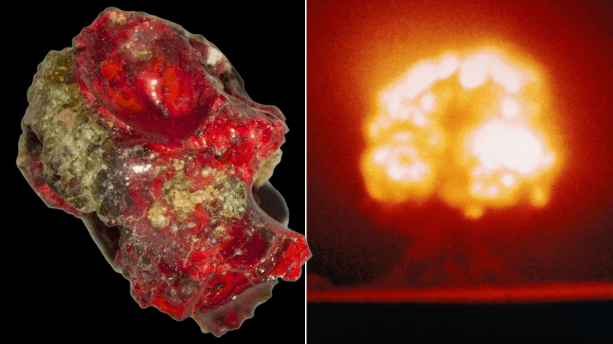 Scientists make 'impossible' discovery at site of world's first nuclear blast