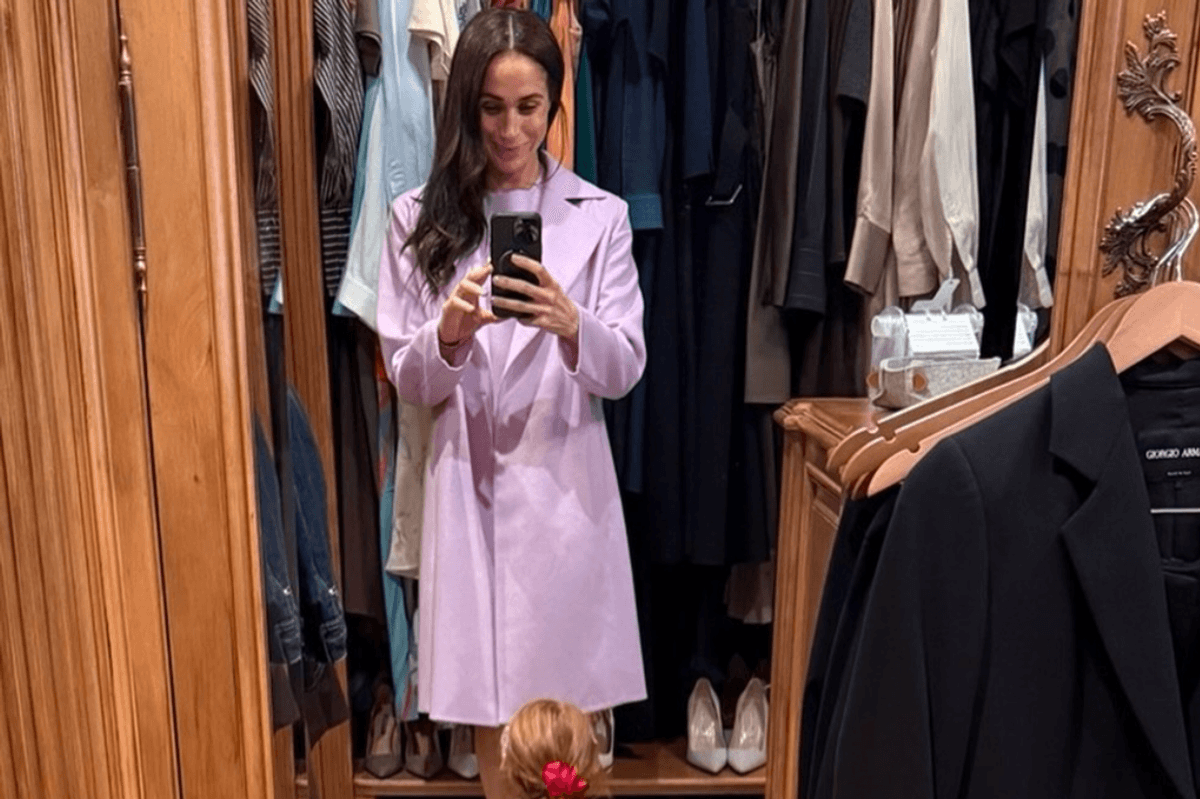 Meghan Markle shares adorable new photograph with 'mama's little helper' Princess Lilibet