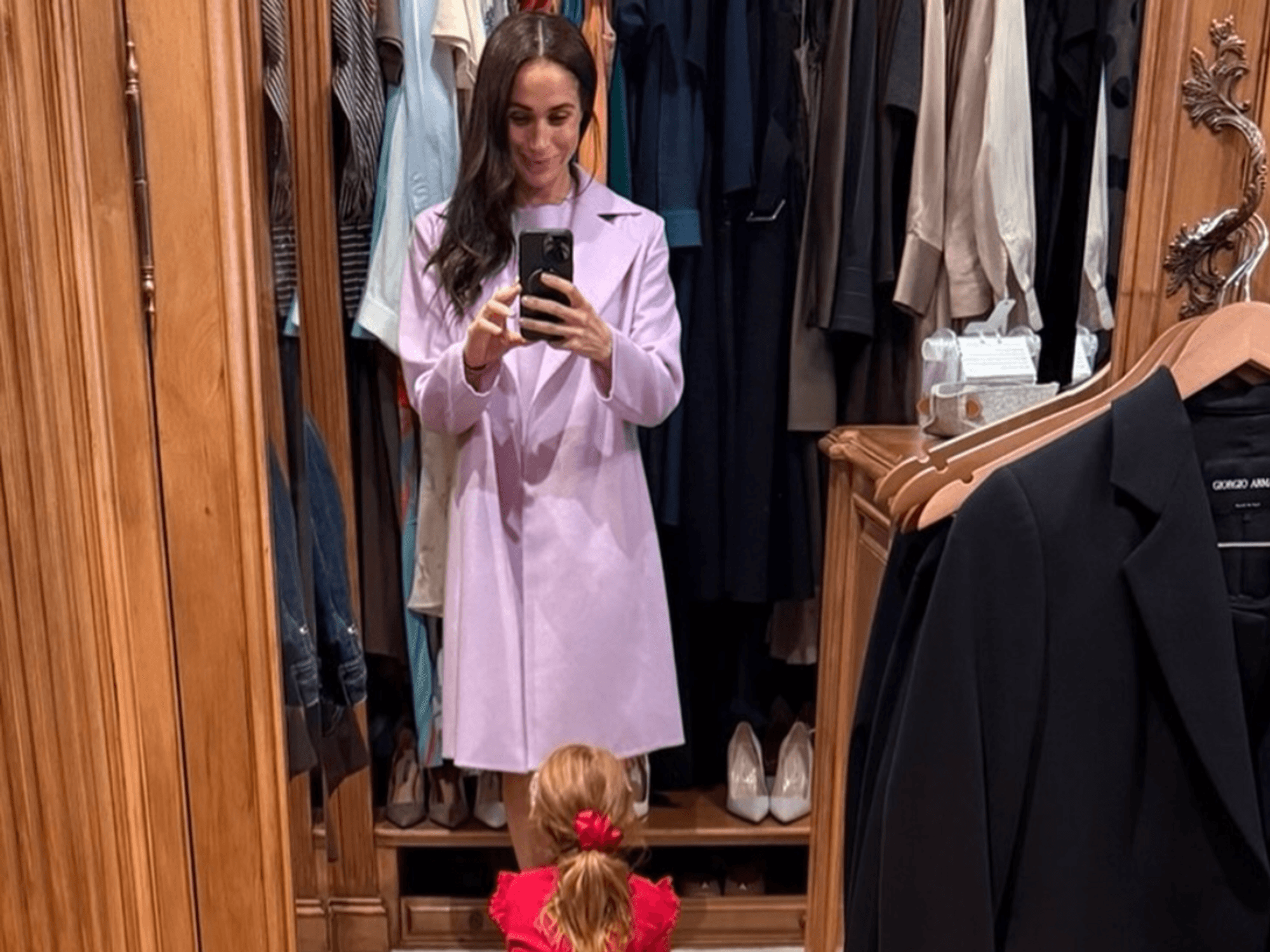Meghan Markle shares adorable new photograph with 'mama's little helper' Princess Lilibet