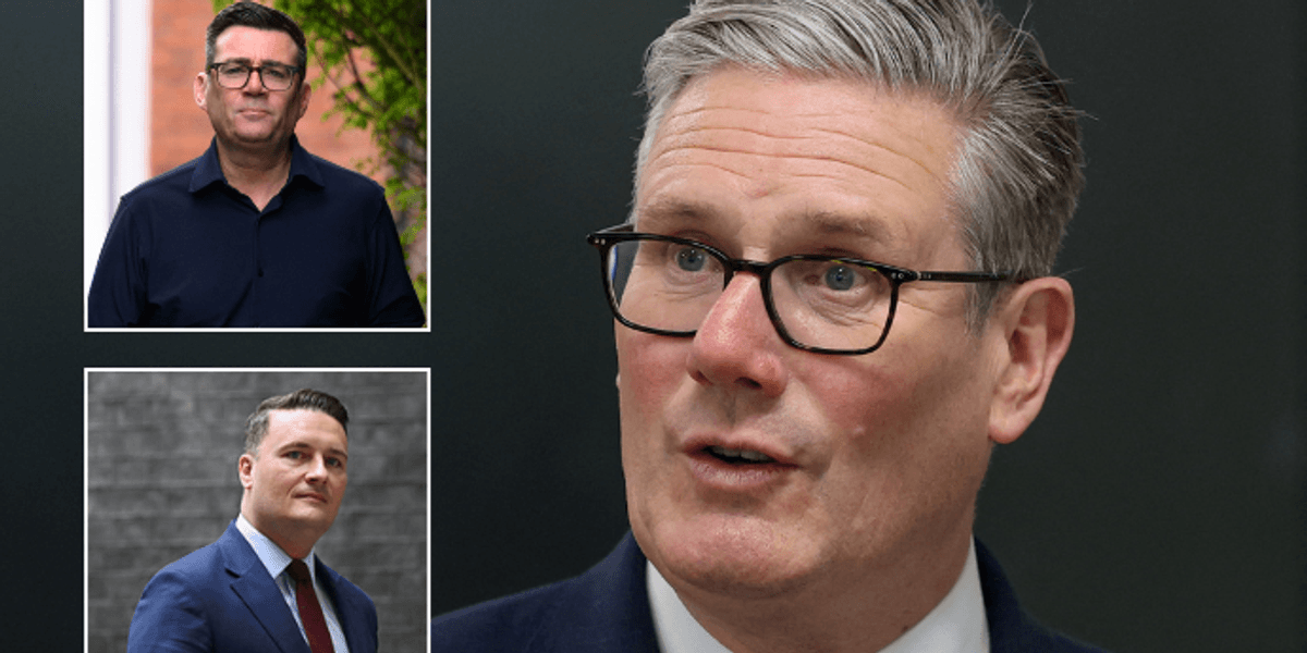 Labour plot to topple Keir Starmer amid claims PM planning No10 exit ‘on his own terms’ Labour plot to topple Keir Starmer amid claims PM planning No10 exit ‘on his own terms’
