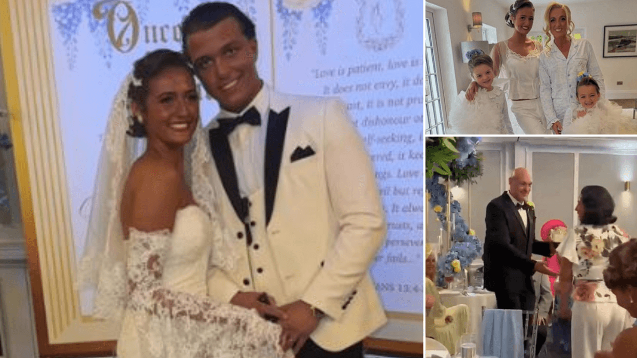 Inside Venezuela Fury's, 16, lavish wedding day as Molly-Mae Hague and dad Tyson celebrate alongside family