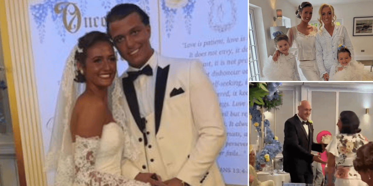 Inside Venezuela Fury’s, 16, lavish wedding day as Molly-Mae Hague and dad Tyson celebrate alongside family Inside Venezuela Fury’s, 16, lavish wedding day as Molly-Mae Hague and dad Tyson celebrate alongside family