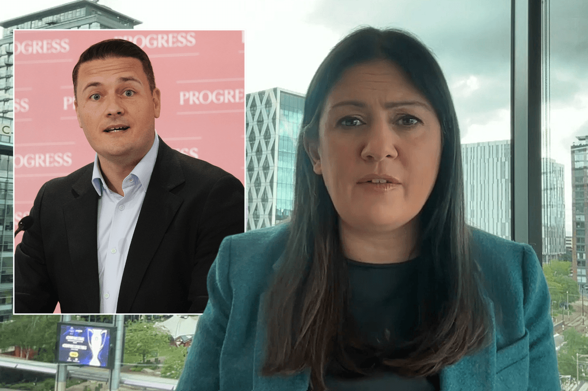 Labour Brexit civil war erupts as Lisa Nandy launches scathing attack on Wes Streeting's plea to rejoin EU