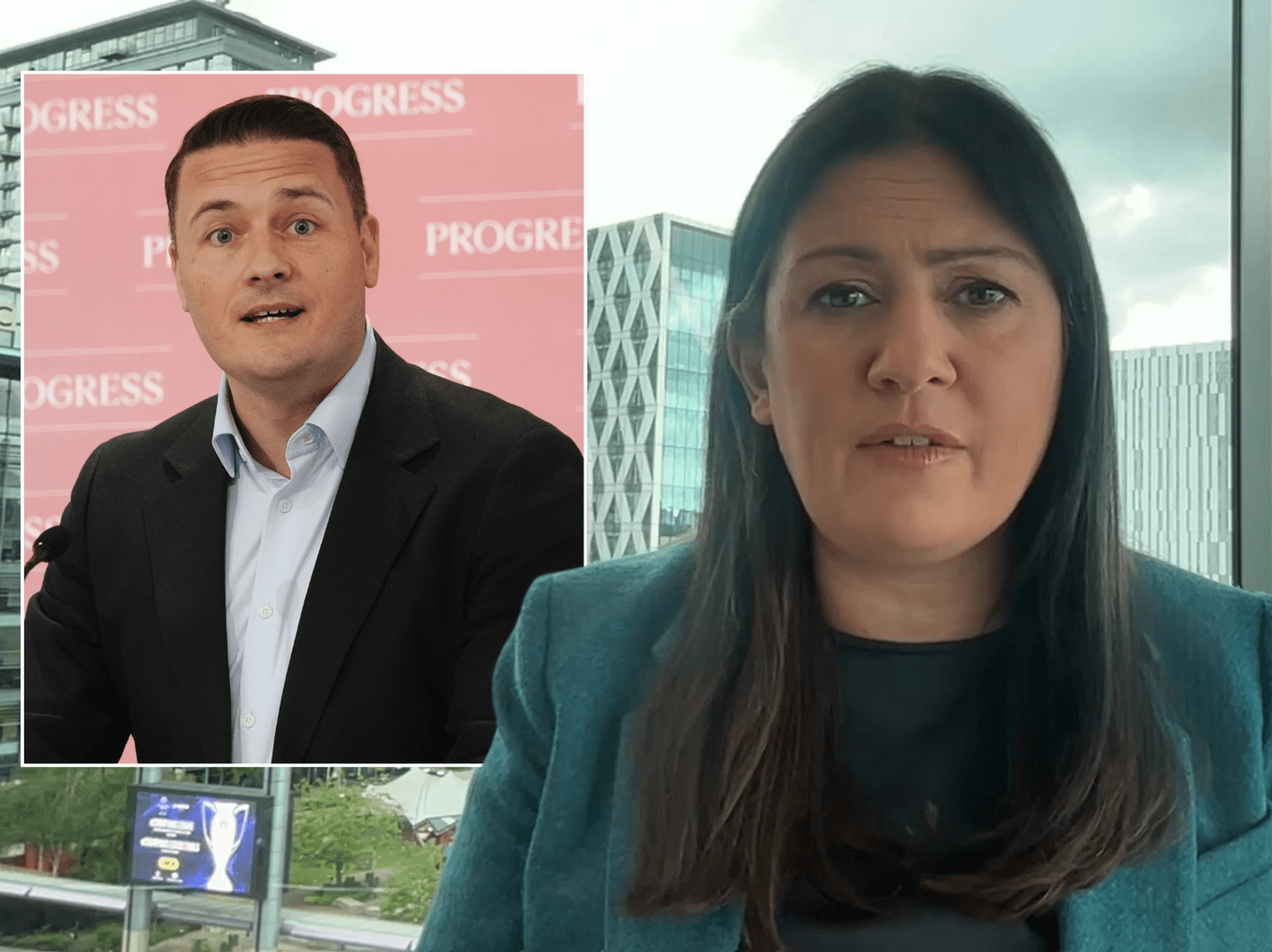 Labour Brexit civil war erupts as Lisa Nandy launches scathing attack on Wes Streeting's plea to ...