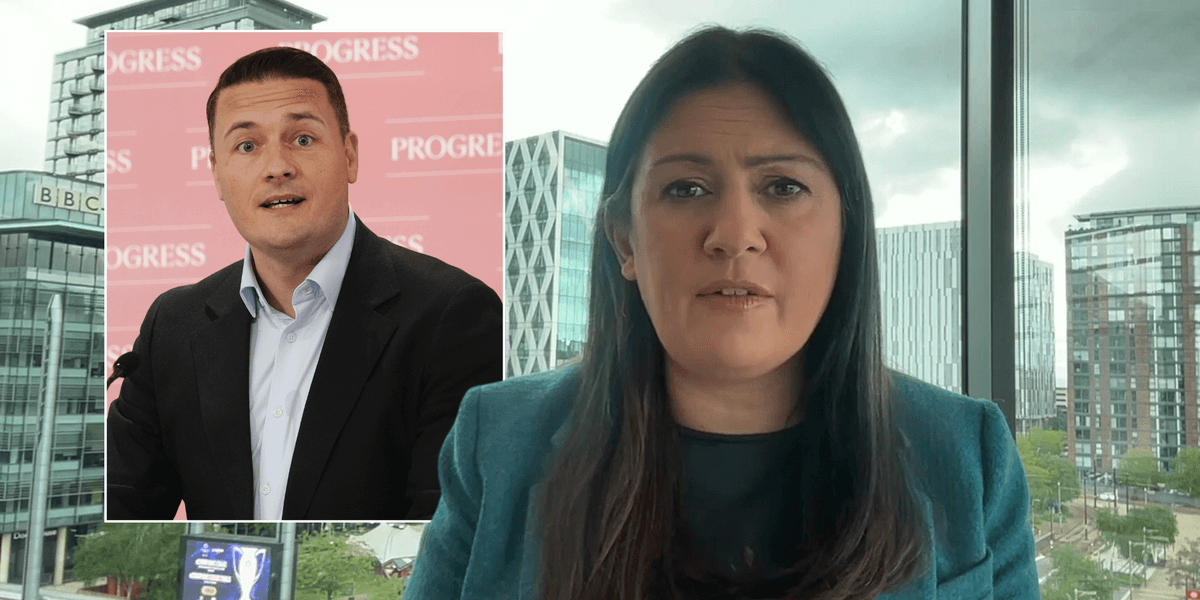 Labour Brexit civil war erupts as Lisa Nandy launches scathing attack on Wes Streeting’s plea to rejoin EU Labour Brexit civil war erupts as Lisa Nandy launches scathing attack on Wes Streeting’s plea to rejoin EU