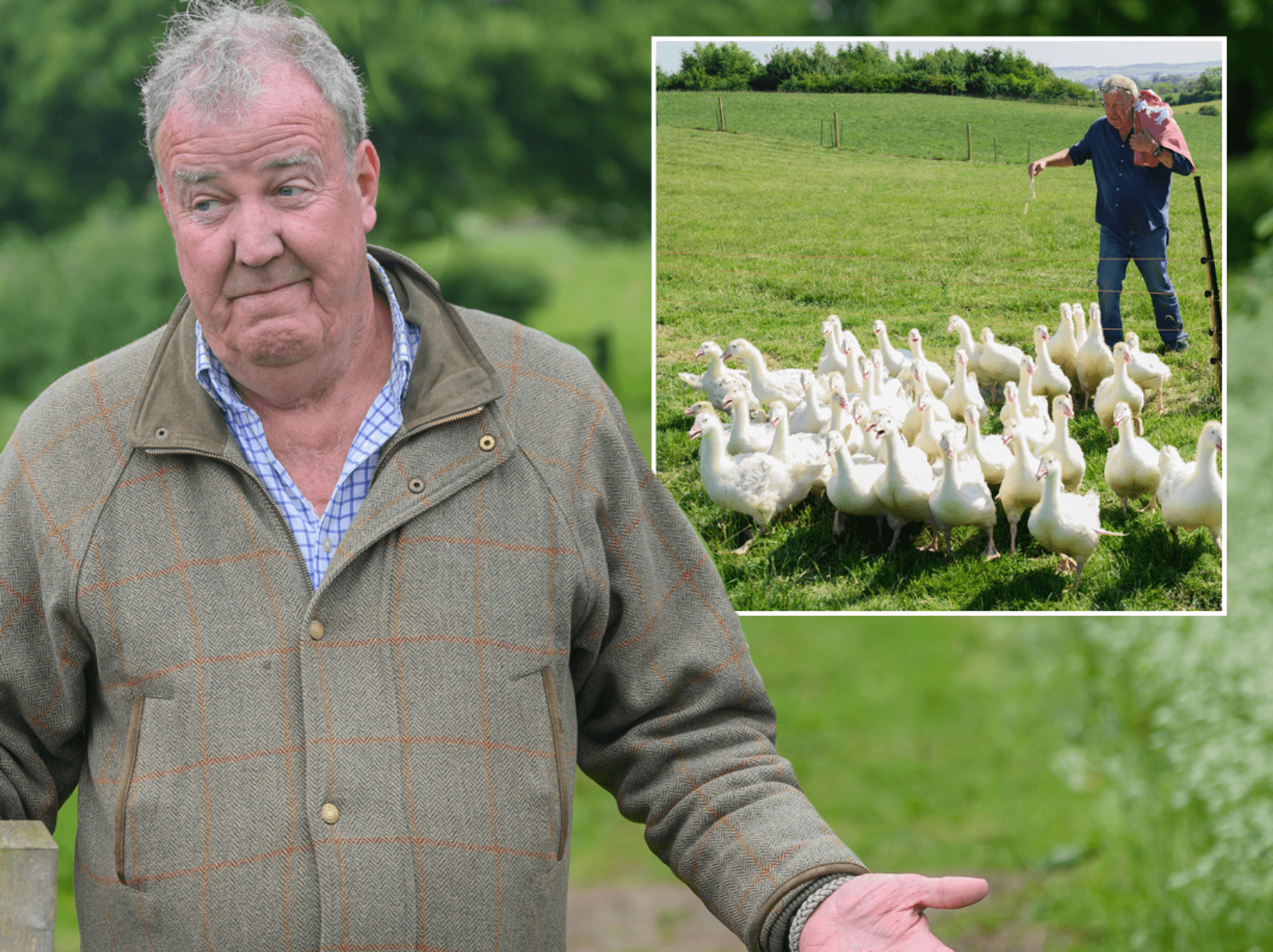 Jeremy Clarkson concedes 'there's no point' as he confirms halt to 'real farming' at Diddly Squat...