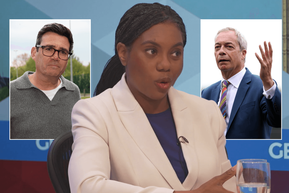 Kemi Badenoch rules out ‘weak’ pact with Reform to humiliate Andy Burnham: ‘I’m not playing games!’