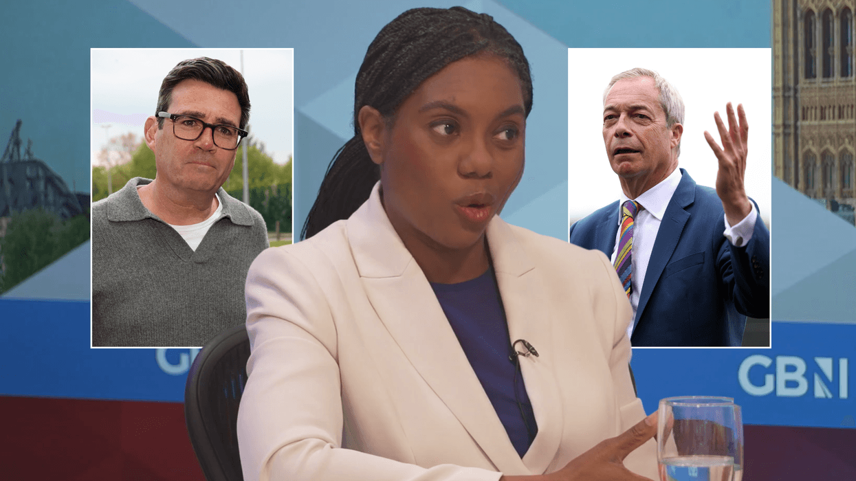 Kemi Badenoch rules out ‘weak’ pact with Reform...