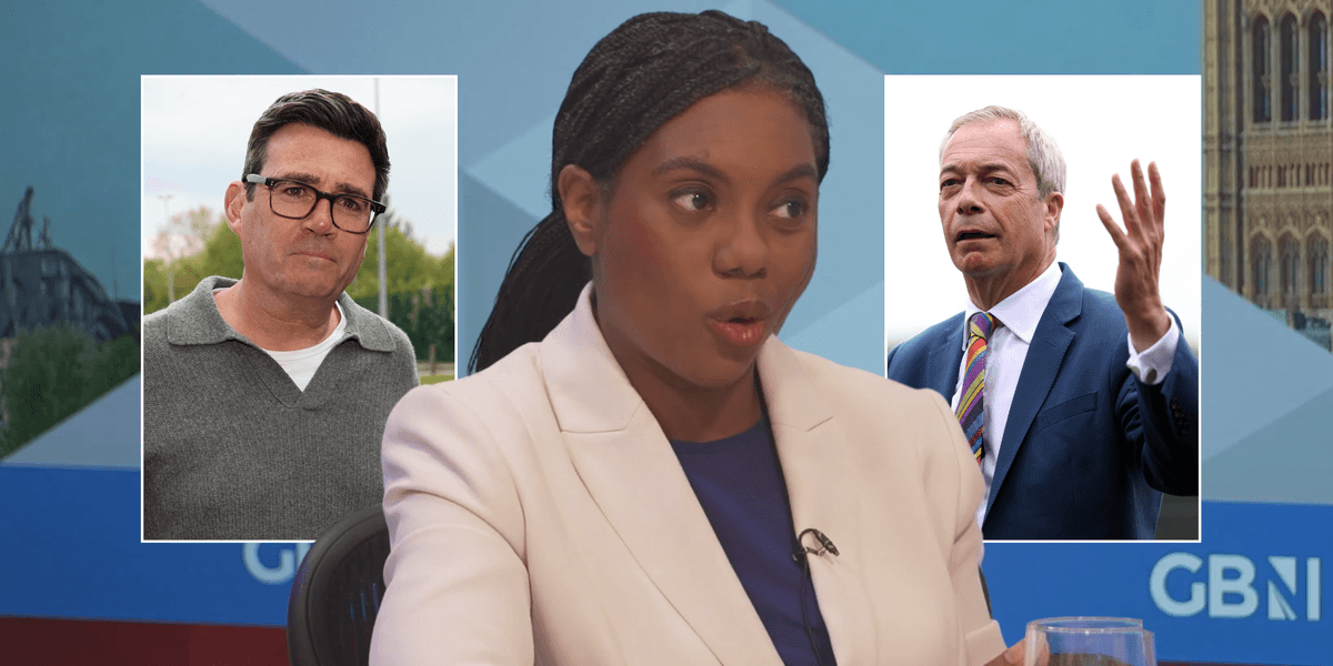 Kemi Badenoch rules out ‘weak’ pact with Reform to humiliate Andy Burnham: ‘I’m not playing games!’ Kemi Badenoch rules out ‘weak’ pact with Reform to humiliate Andy Burnham: ‘I’m not playing games!’