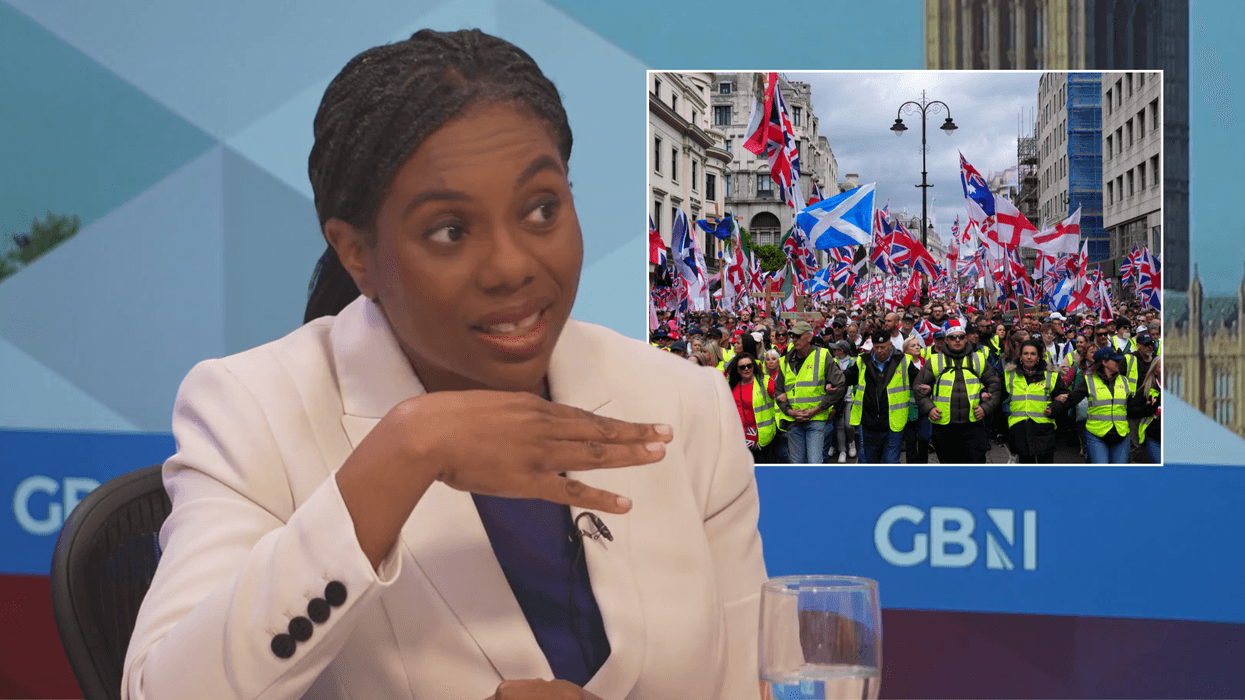 ‘Some people can't come in!’ Kemi Badenoch doubles down on Keir Starmer’s ban of Unite the Kingdom speakers