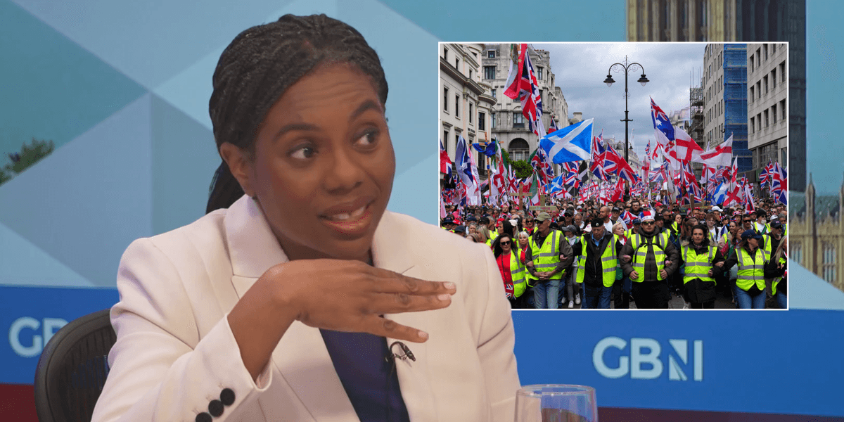 ‘Some people can’t come in!’ Kemi Badenoch refreshes backing of Keir Starmer’s ban on right-wing speakers ‘Some people can’t come in!’ Kemi Badenoch refreshes backing of Keir Starmer’s ban on right-wing speakers